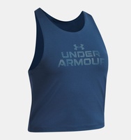 G Motion Branded Crop Tank