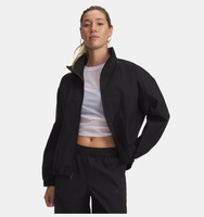 Kadın UA Unstoppable Woven Fermuarlı Ceket