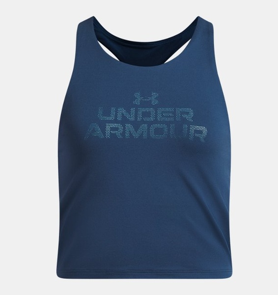 Mavi G Motion Branded Crop Tank