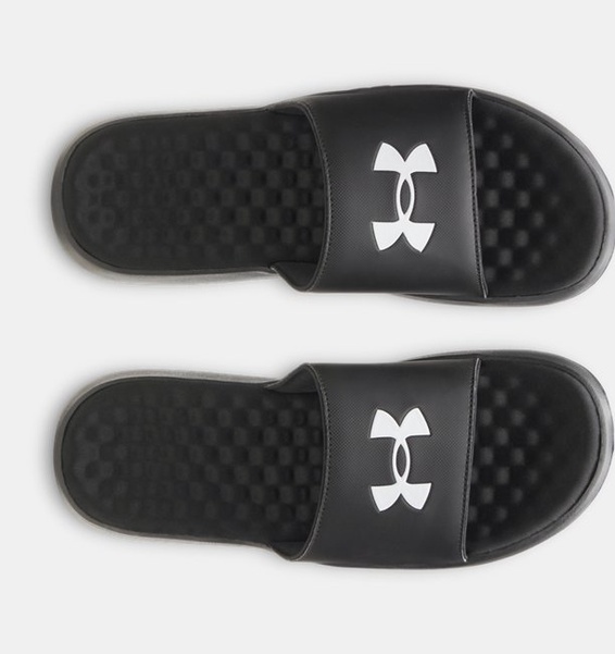 Siyah Erkek UA Ignite Pro 8 Fix Terlik