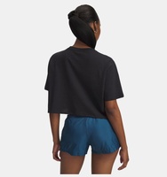 Kadın UA Wordmark Crop Kısa Kollu T-Shirt