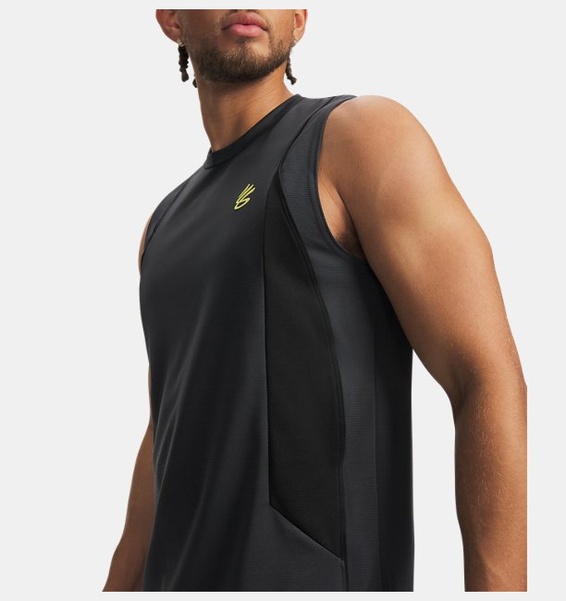 Antrasit Erkek UA Curry Training Atlet