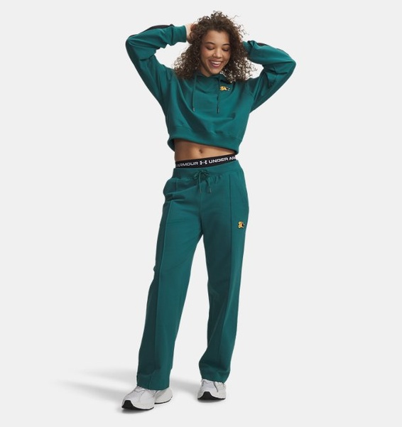 Yeşil Kadın UA Sport Terry Trend Eşofman Altı