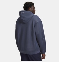 Erkek UA Mesh Kapüşonlu Sweatshirt