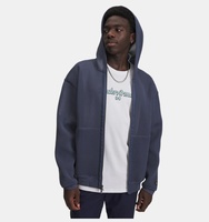 Erkek UA Mesh Kapüşonlu Sweatshirt