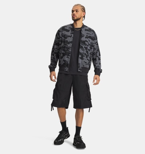 Siyah Erkek UA Woven Şort