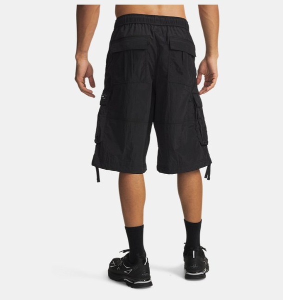 Siyah Erkek UA Woven Şort