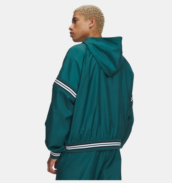 Yeşil Erkek UA Icon Sw Woven Ceket