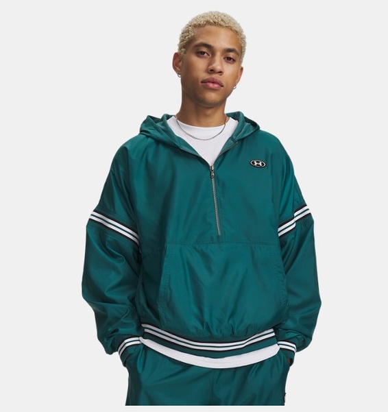 Yeşil Erkek UA Icon Sw Woven Ceket