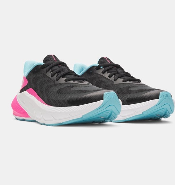 Siyah Kız Çocuk UA Turbulence 3 Koşu Ayakkabısı