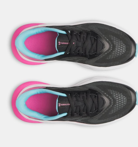 Siyah Kız Çocuk UA Turbulence 3 Koşu Ayakkabısı