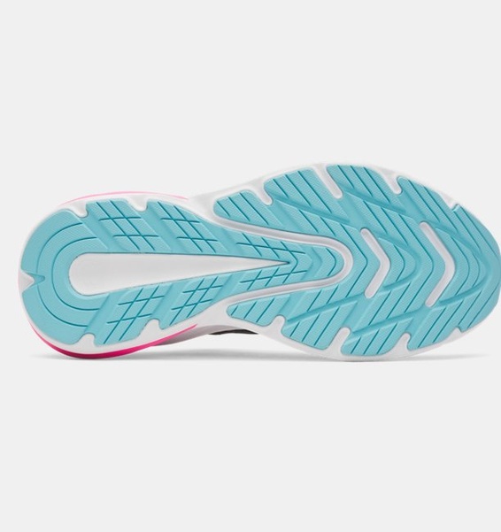 Siyah Kız Çocuk UA Turbulence 3 Koşu Ayakkabısı