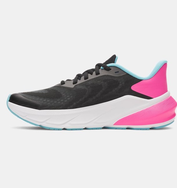 Siyah Kız Çocuk UA Turbulence 3 Koşu Ayakkabısı