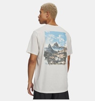 Erkek UA Mountain Photoreal Kısa Kollu T-Shirt