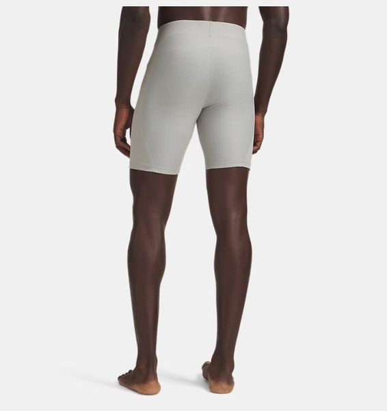 Gri Erkek UA Halo Compression Kısa Tayt