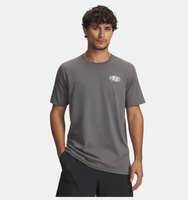 Erkek UA Mountain Photoreal Kısa Kollu T-Shirt