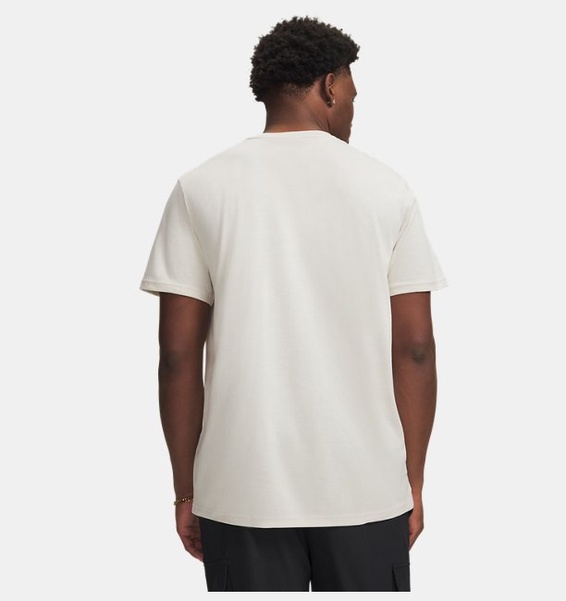 Taş Erkek UA Heavyweight Patch Kısa Kollu T-Shirt