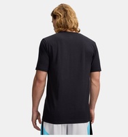 Erkek UA Curry Splash Wordmark T-Shirt