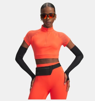 Kadın UA Vanish Elite Crop Kısa Kollu T-Shirt