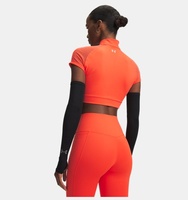 Kadın UA Vanish Elite Crop Kısa Kollu T-Shirt