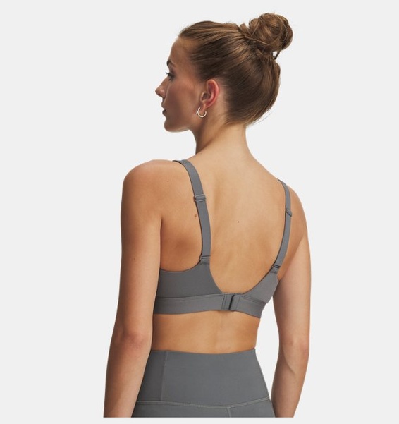 Yeşil Kadın UA Effortless Kollu High Spor Sütyeni