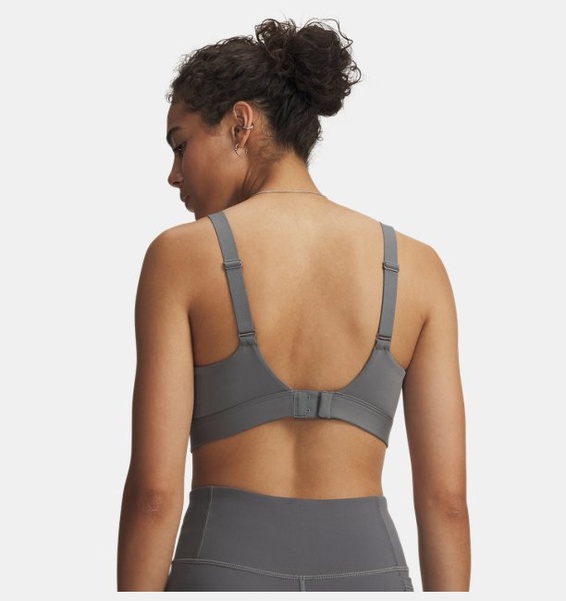 Yeşil Kadın UA Effortless Kollu High Spor Sütyeni