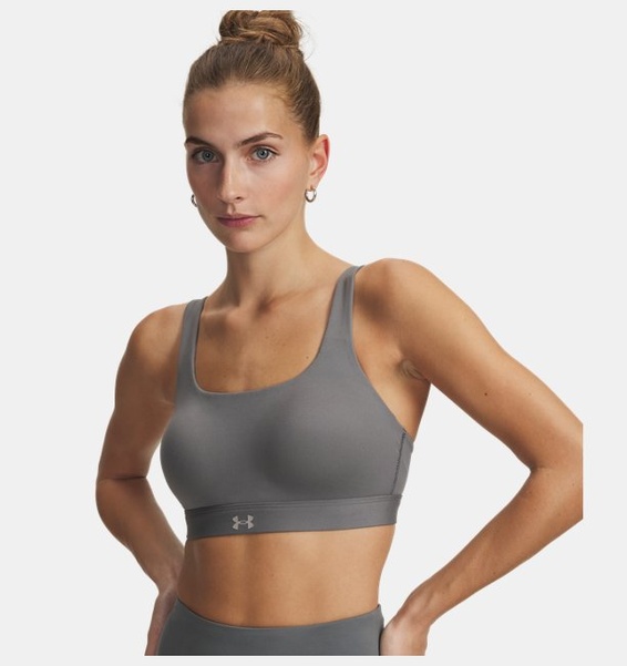 Yeşil Kadın UA Effortless Kollu High Spor Sütyeni