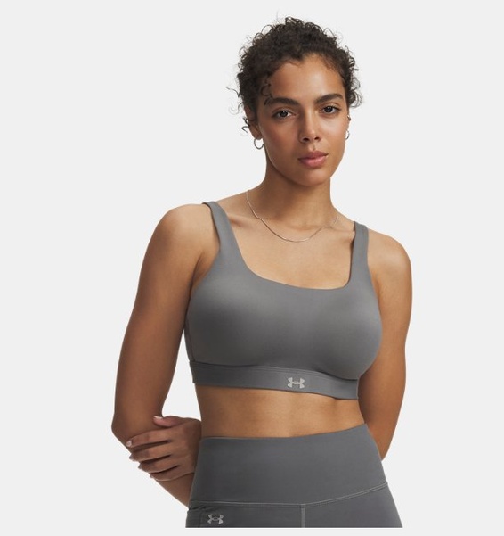 Yeşil Kadın UA Effortless Kollu High Spor Sütyeni