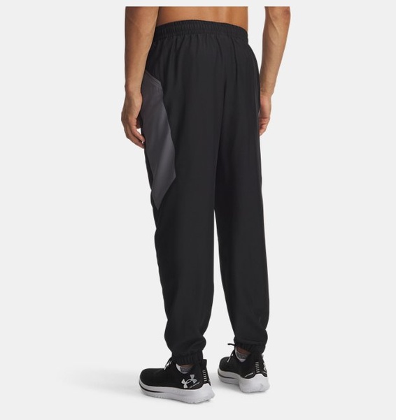 Siyah Erkek UA Tech Sport Eşofman Altı