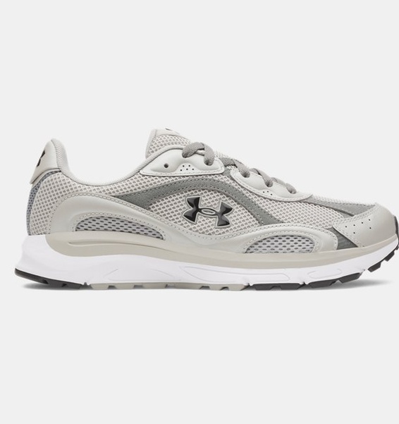 Gri Erkek UA Tech Runner Sportstyle Ayakkabı