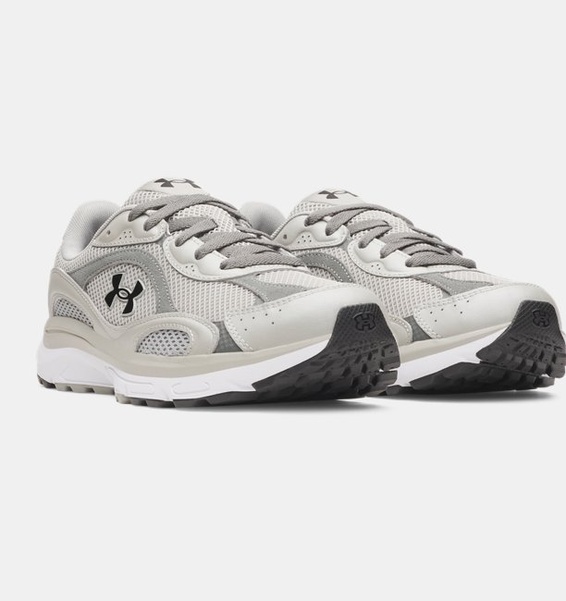 Gri Erkek UA Tech Runner Sportstyle Ayakkabı