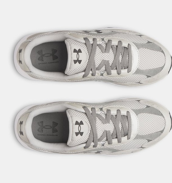 Gri Erkek UA Tech Runner Sportstyle Ayakkabı
