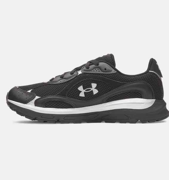 Siyah Erkek UA Tech Runner Sportstyle Ayakkabı