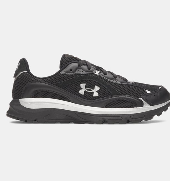 Siyah Erkek UA Tech Runner Sportstyle Ayakkabı