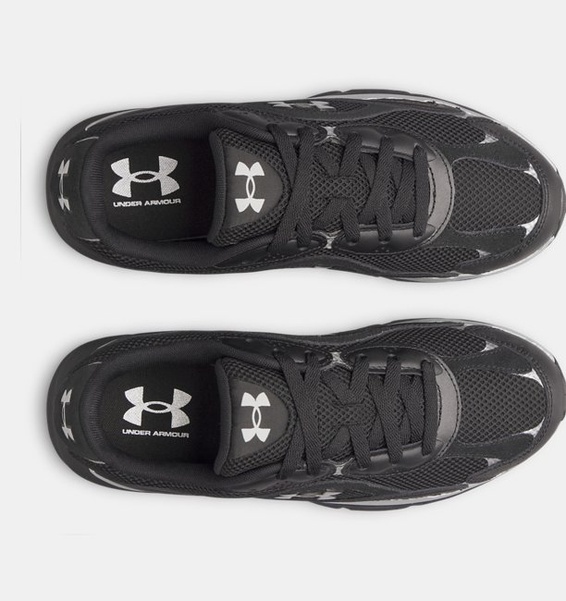 Siyah Erkek UA Tech Runner Sportstyle Ayakkabı