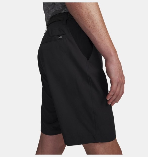 Siyah Erkek UA Drive Tapered Şort