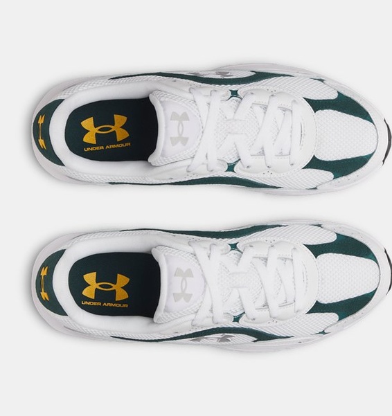 Beyaz Erkek UA Tech Runner Sportstyle Ayakkabı