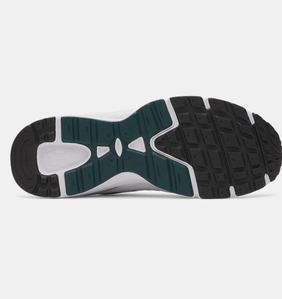 Beyaz Erkek UA Tech Runner Sportstyle Ayakkabı