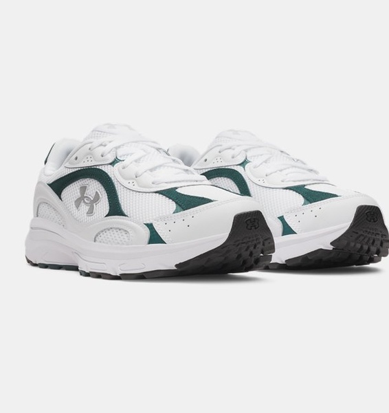 Beyaz Erkek UA Tech Runner Sportstyle Ayakkabı