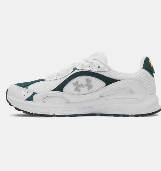 Beyaz Erkek UA Tech Runner Sportstyle Ayakkabı