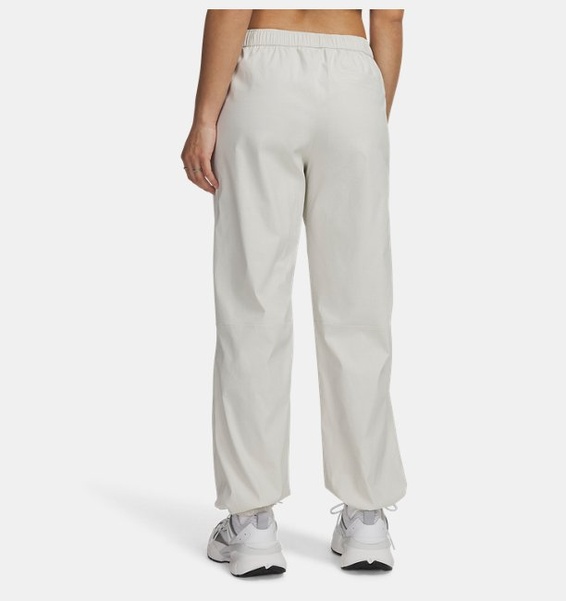 Beyaz Kadın UA Unstoppable Woven Eşofman Altı