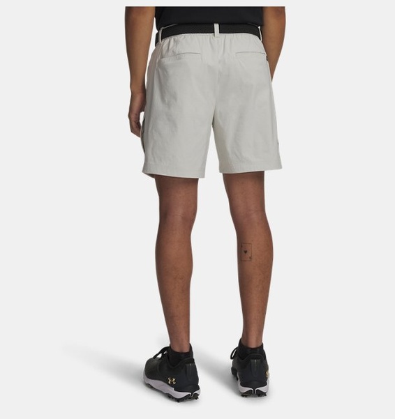Beyaz Erkek UA Drive Kargo Şort