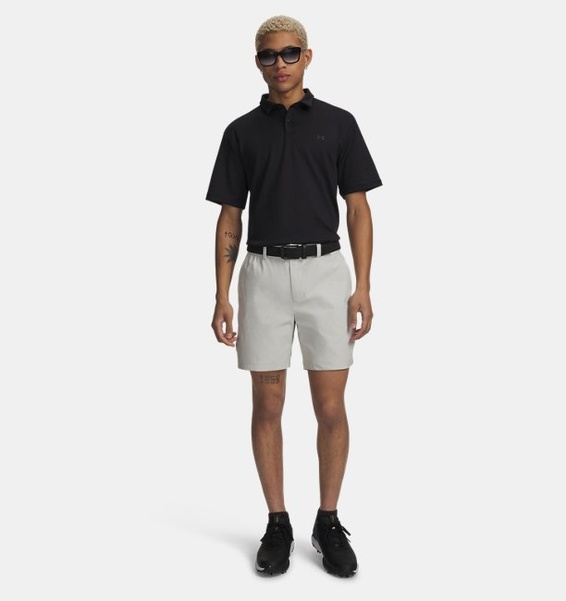 Beyaz Erkek UA Drive Kargo Şort