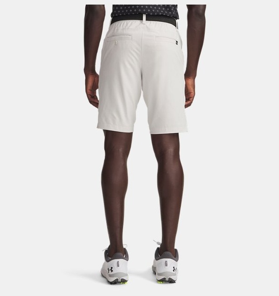 Beyaz Erkek UA Drive Tapered Şort