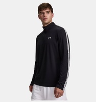 Erkek UA Tech Taping Yarım Fermuarlı Uzun Kollu T-Shirt