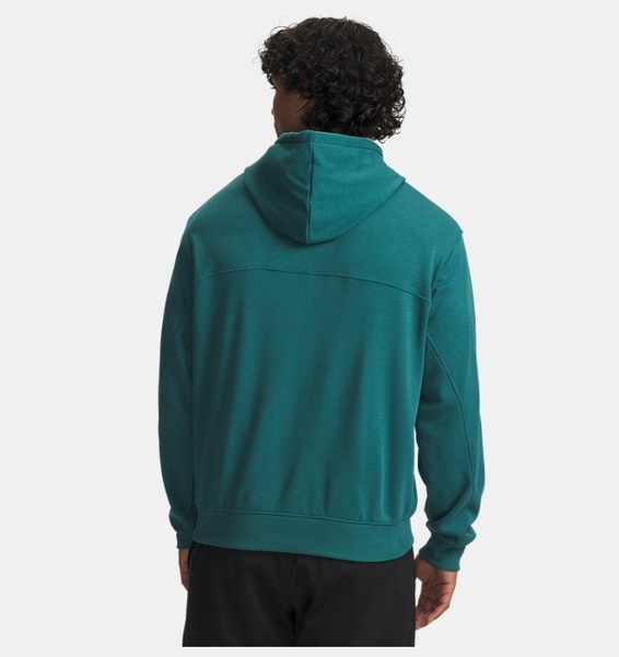Yeşil Erkek UA Rival Lightweight Kapüşonlu Sweatshirt