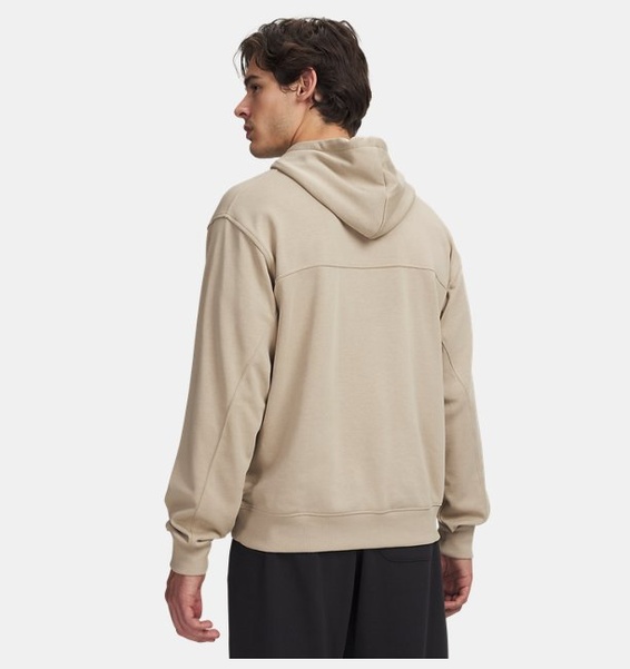 Vizon Erkek UA Rival Lightweight Kapüşonlu Sweatshirt