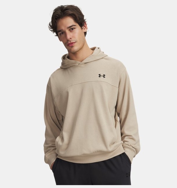 Vizon Erkek UA Rival Lightweight Kapüşonlu Sweatshirt