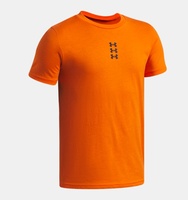 Çocuk UA Hoops Triple Logo Kısa Kollu T-Shirt