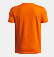 Çocuk UA Hoops Triple Logo Kısa Kollu T-Shirt